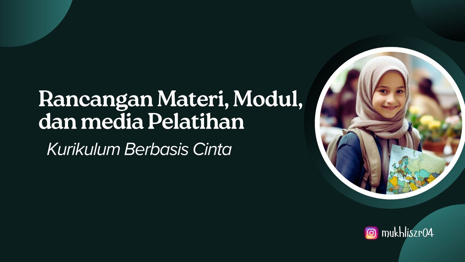 Rancangan Materi Modul media Pelatihan