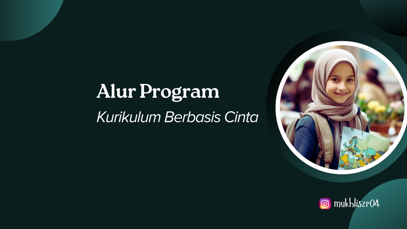 Alur Program Kurikulum Berbasis Cinta