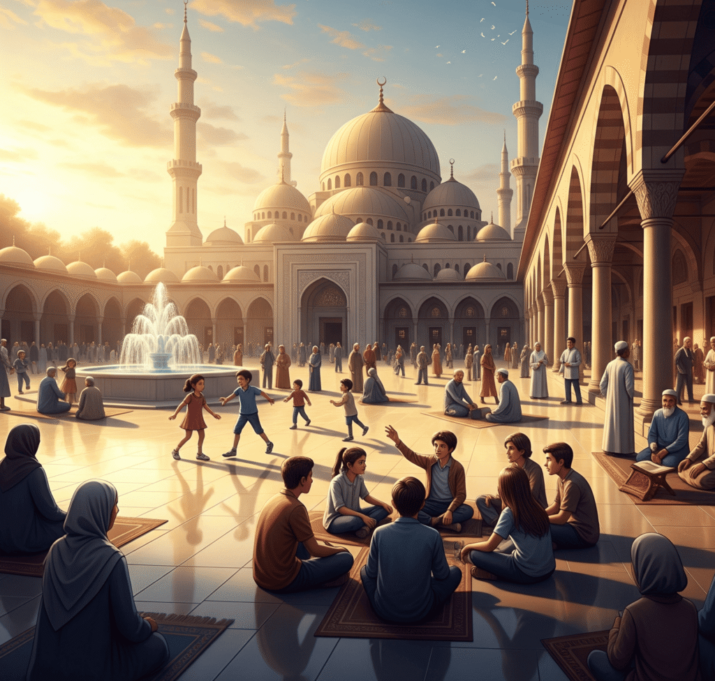 Masjid untuk Semua Usia