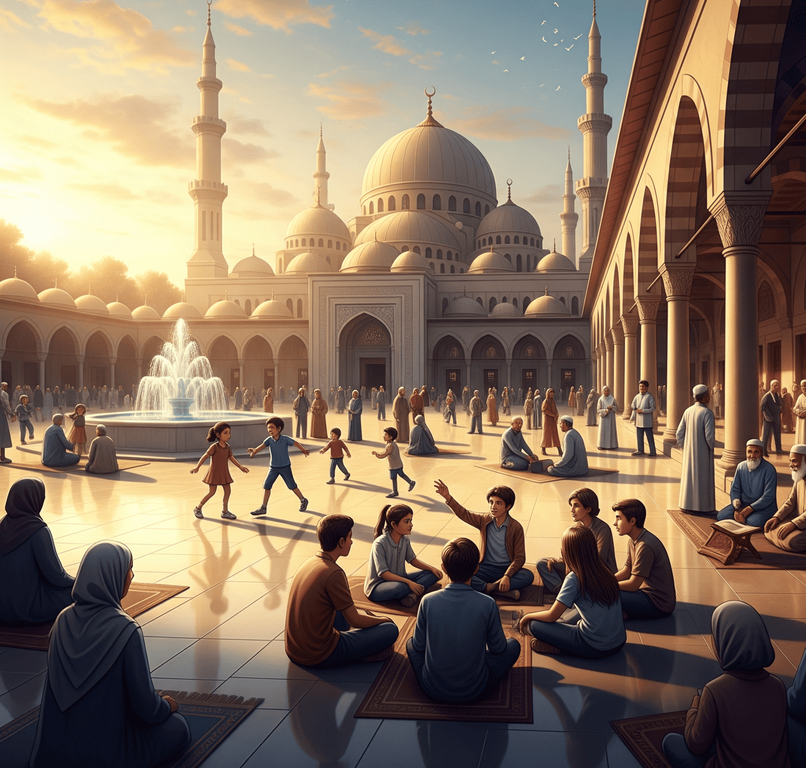 Masjid untuk Semua Usia