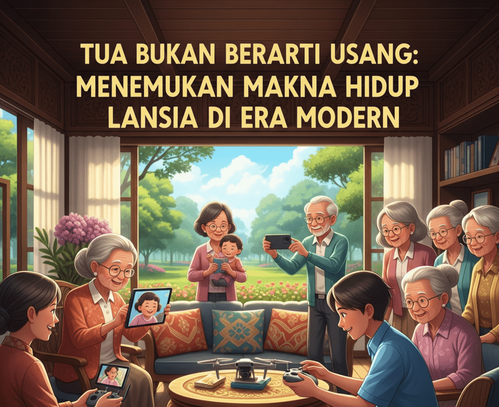 Tua bukan berarti usang
