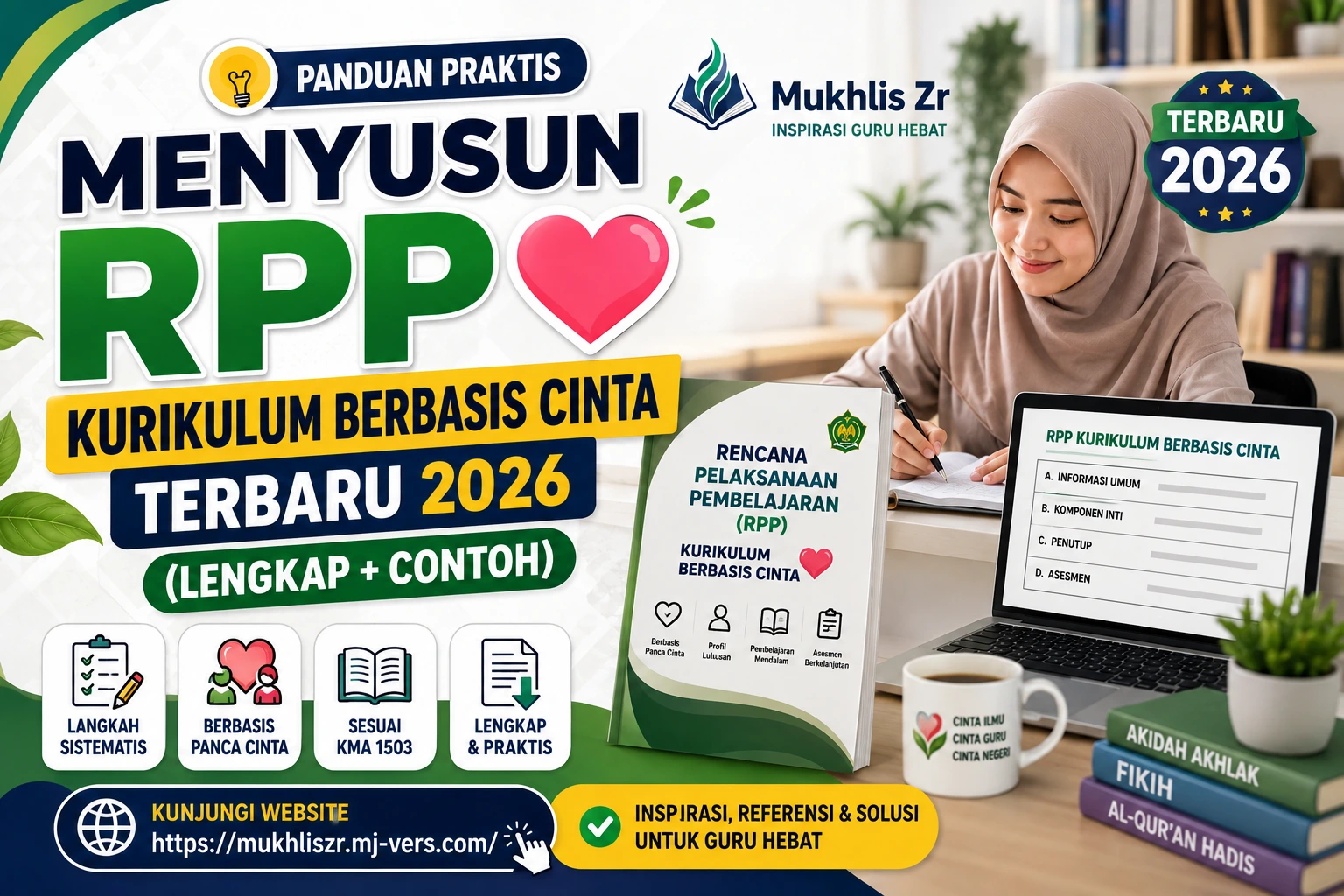 Cara Menyusun RPP Kurikulum Berbasis Cinta Terbaru 2026 (Lengkap + Contoh)