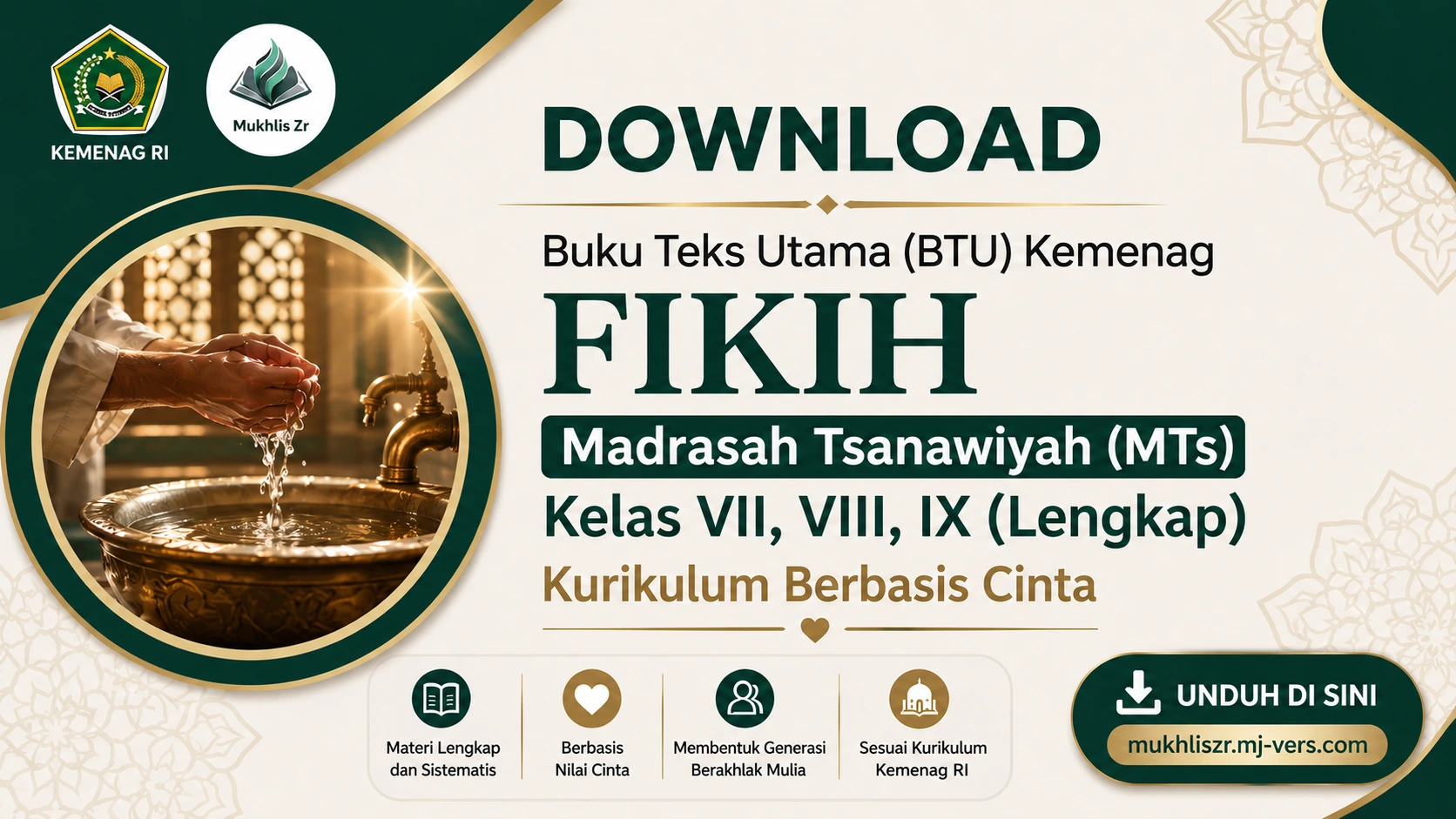 Download Buku Fikih MTS Lengkap
