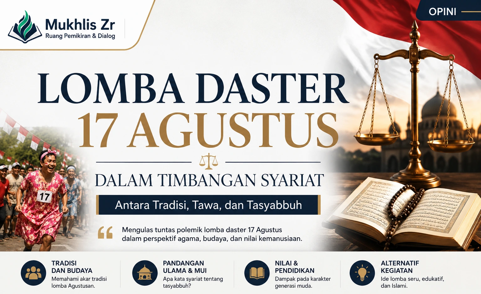 Lomba Daster 17 Agustus dalam Timbangan Syariat